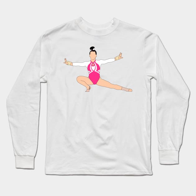 Addison Fatta Long Sleeve T-Shirt by Coach Alainne Designs